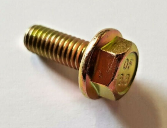 Bundschraube DIN 6921, DIN 88913, Gelb verzinkt, Güte 8.8 & 10.9