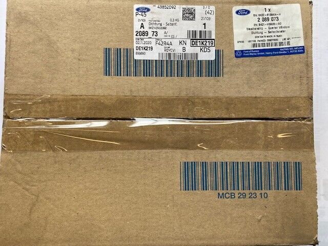 Original Ford Dichtung Seitenfenster 2089073 für Ford Transit