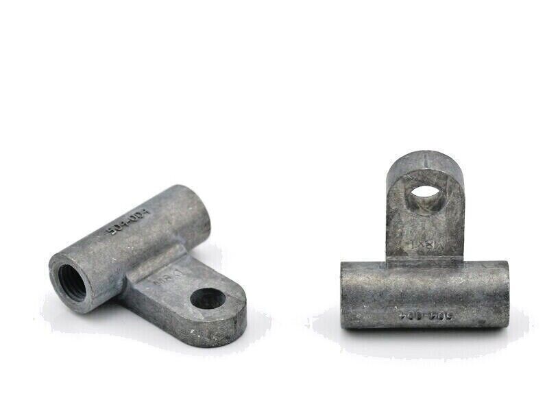 Rohrverbinder mit Halterung Vogel Zentralschmierung Mercedes Oldtimer OE 504004