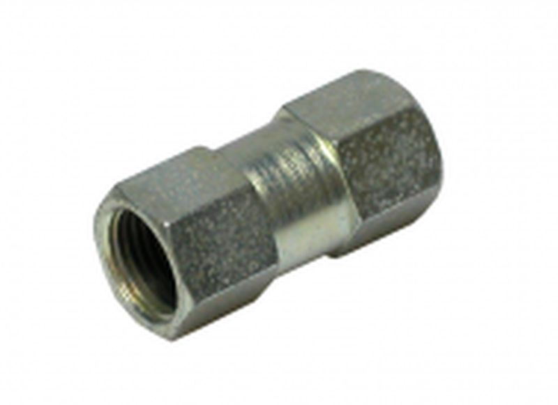 Rohr-Verbindungsmuffen / Rohrverbinder / Verschraubungen