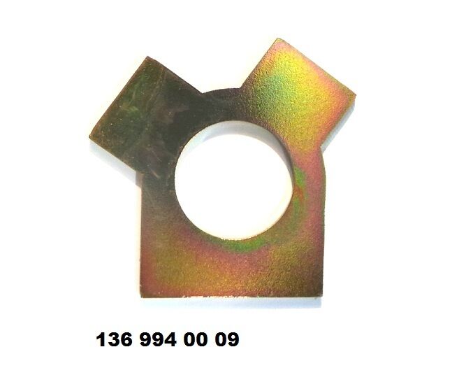 Sicherungsscheibe f Achsschenkelbolzen Mercedes 170er gelb verzinkt OE 136994009