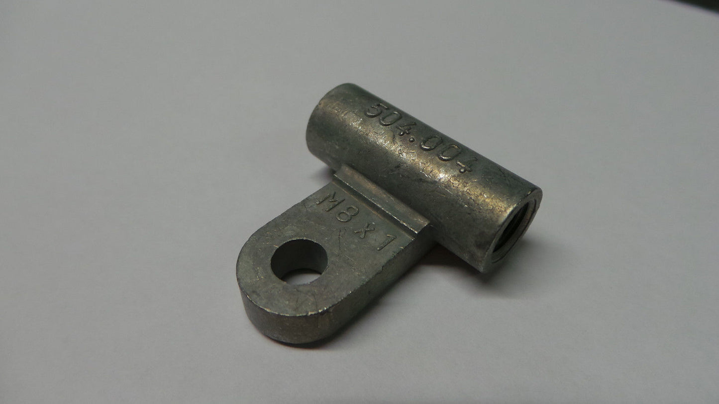 Rohrverbinder für Rohr DM 4mm Vogel Zentralschmierung für Mercedes Oldtimer