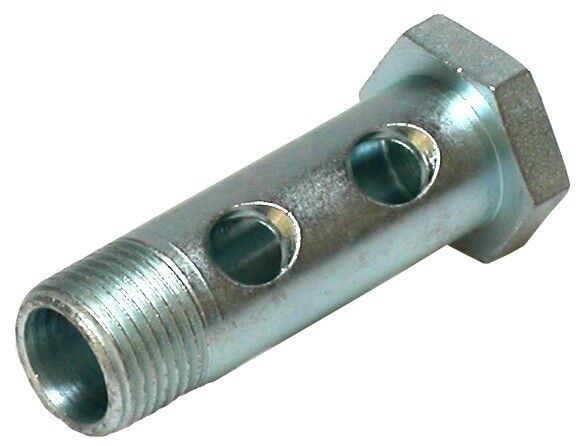 Doppelhohlschrauben Doppel-Hohlschrauben Stahl verzinkt metrisch M8 bis M18