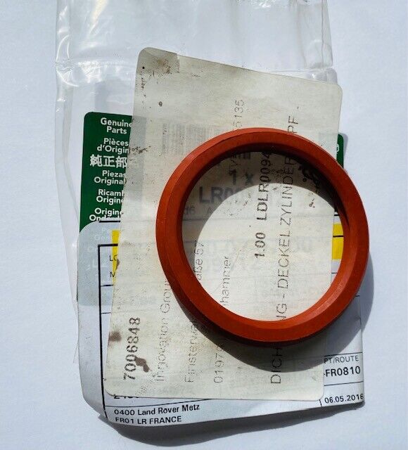 Original Landrover Dichtung Zylinderkopfhaube LR009412
