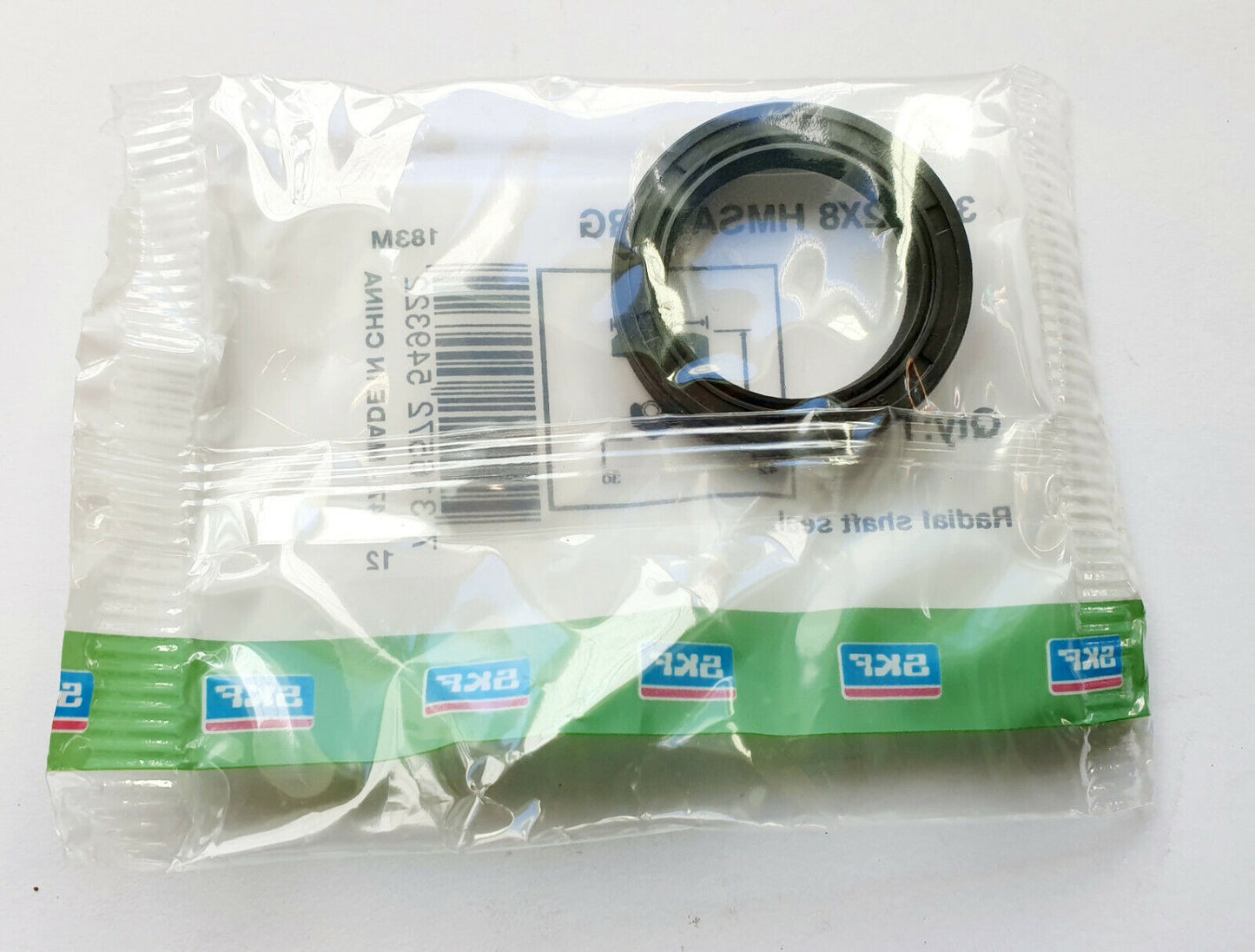 SKF Radial Wellendichtring 30 x 42 x 8 mm Öldichtung Doppellippe HMSA10 RG