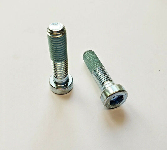 DIN 7984 Zylinderschrauben niedriger Kopf 8.8 galvanisch verzinkt M10x40