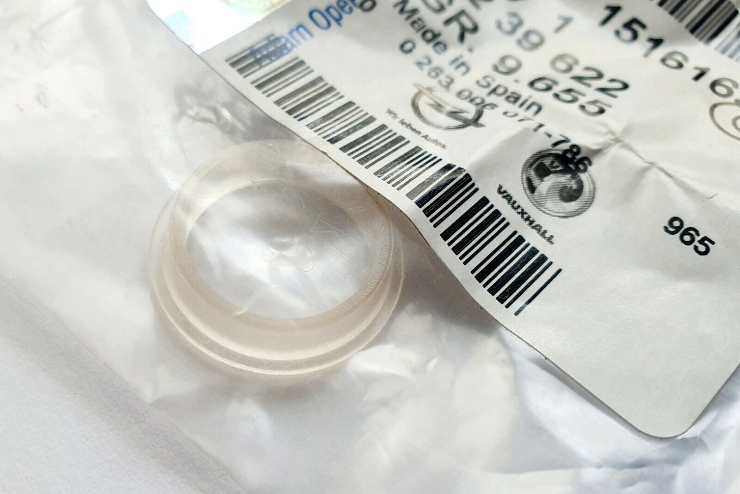 Original GM Opel 15161630 Haltering Einparksensor 1239622