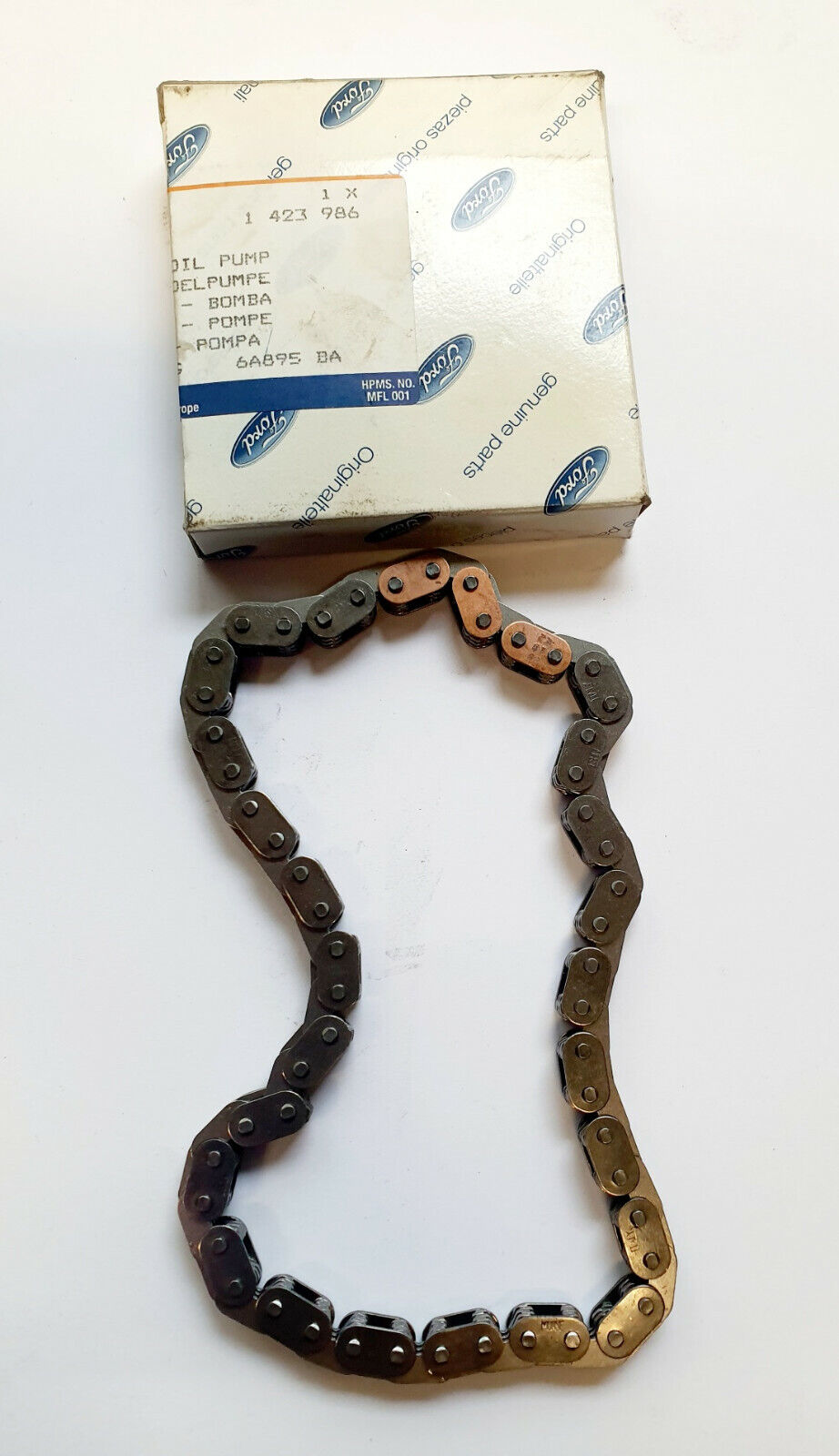 Original Ford Kette für Ölpumpe 1423986 FORD Mondeo 2000-2007 (GE)