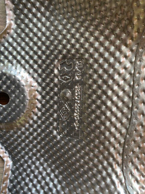 Original Renault Hitzeschutzblech für Dacia OE 8200734096