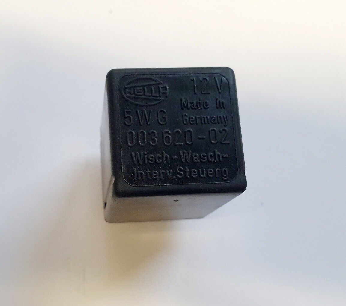 HELLA 5WG 003 620-091 Relais Wisch-Wasch-Intervall 12V - 6-polig ohne Halter