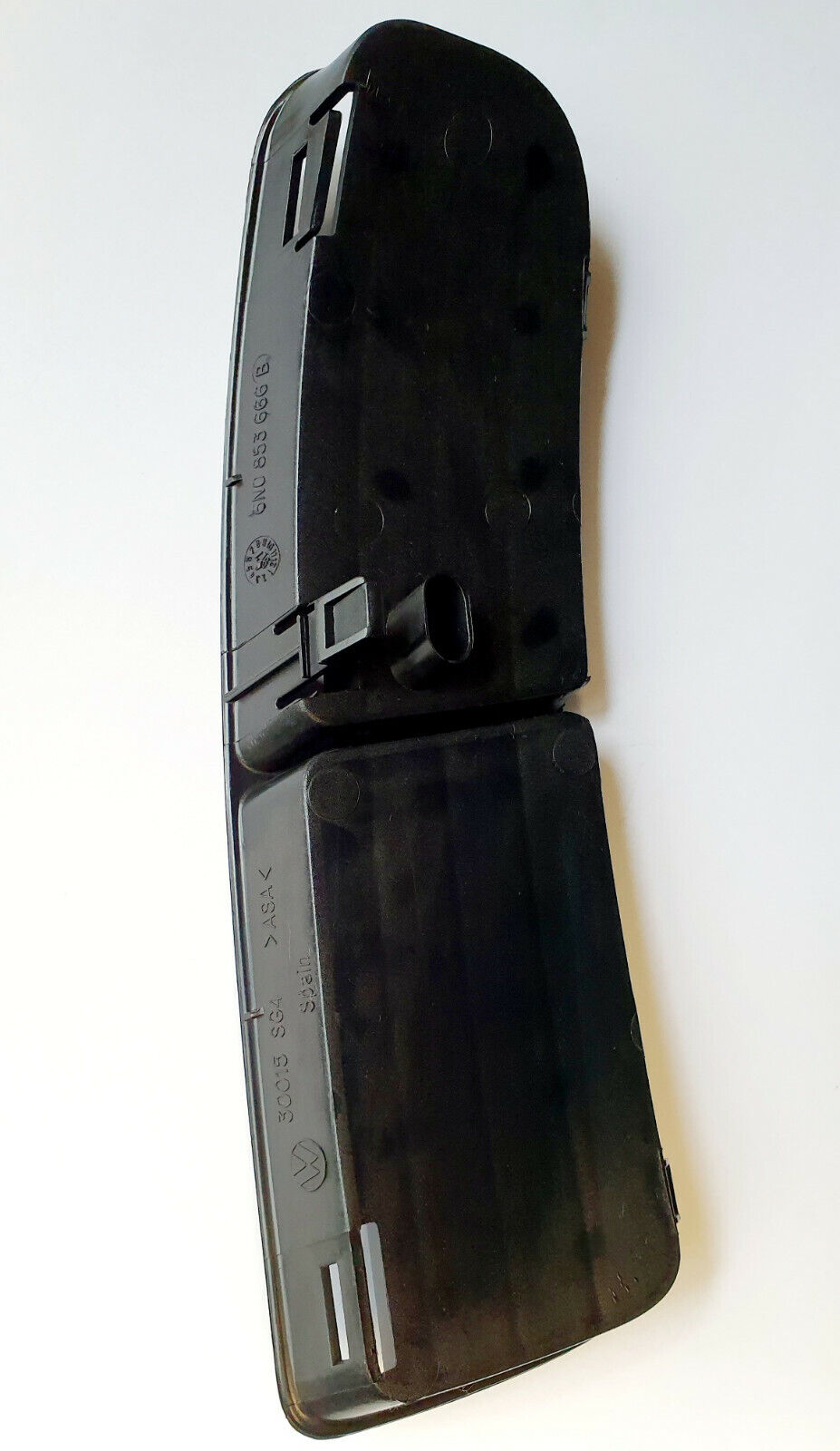 Original Lüftungsgitter Stoßfänger Gitter Abdeckung VW POLO (6N1) 6N0853666B