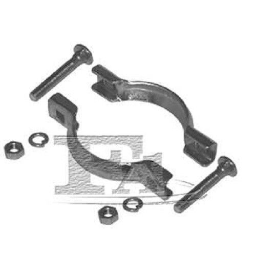 Klemmstücksatz Klemmschelle Schelle  für Abgasanlage Artikel-Nr.  931-953  NEU