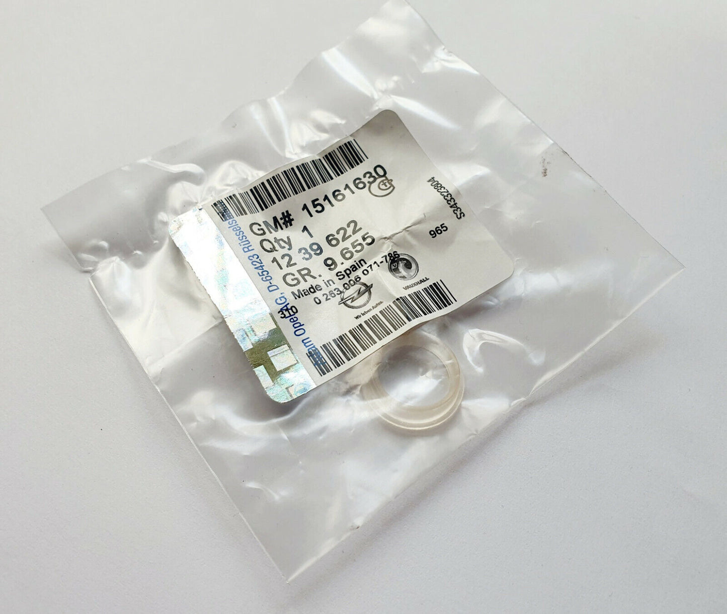 Original GM Opel 15161630 Haltering Einparksensor 1239622