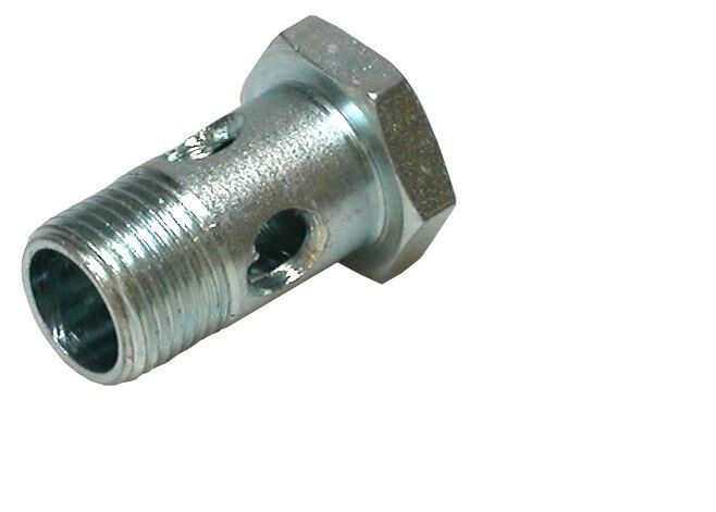 Hohlschraube Stahl verzinkt metrisch DIN 7643 M6 bis M18