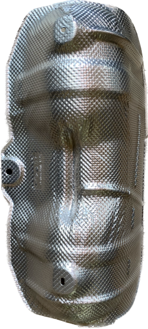 Original Renault Hitzeschutzblech für Dacia OE 8200734096