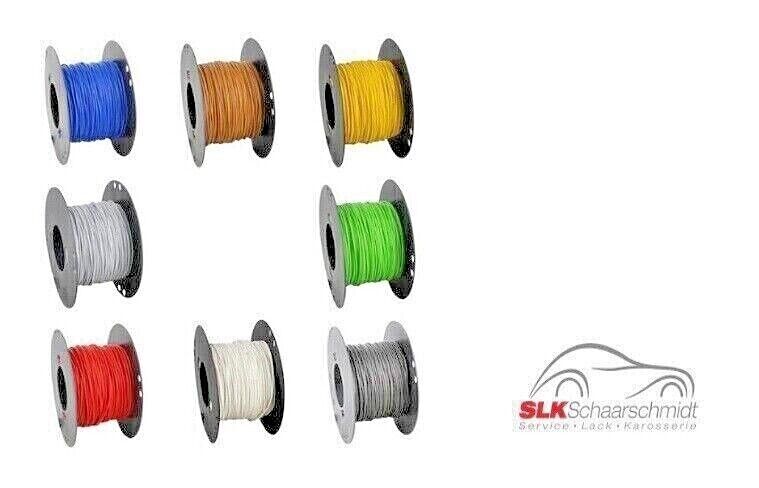 Fahrzeugleitung FLRY-B KFZ Kabel Leitung  1mm² - 4mm² 1m 5m 10m NEU