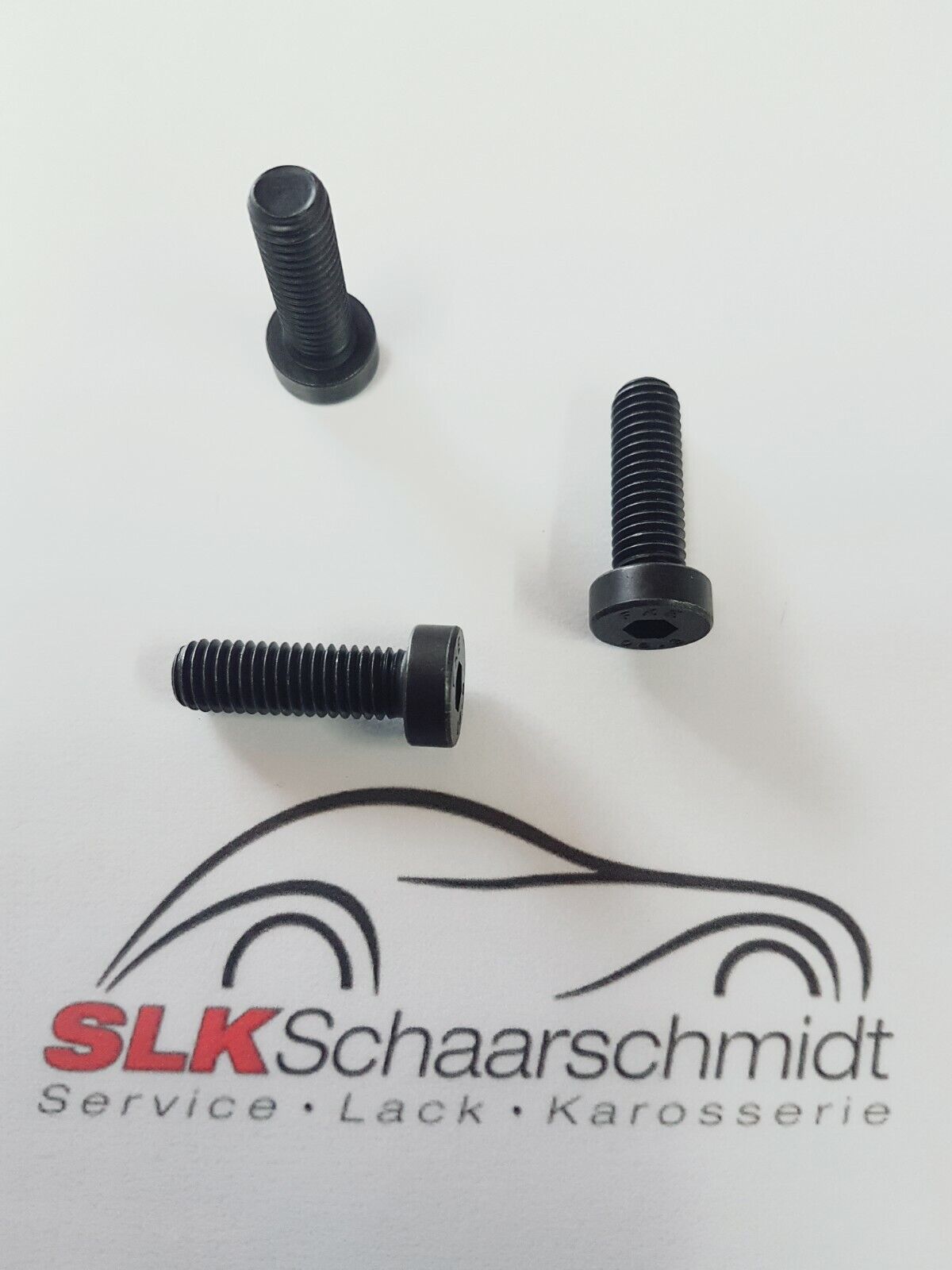 Zylinderschrauben mit Innensechskant M8x1,25x25, DIN 7984, 8.8, niedrige Form