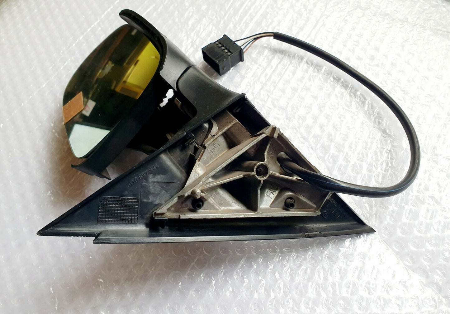 Original VW elektrischer Außenspiegel rechts 3B0857934 für Passat 3B