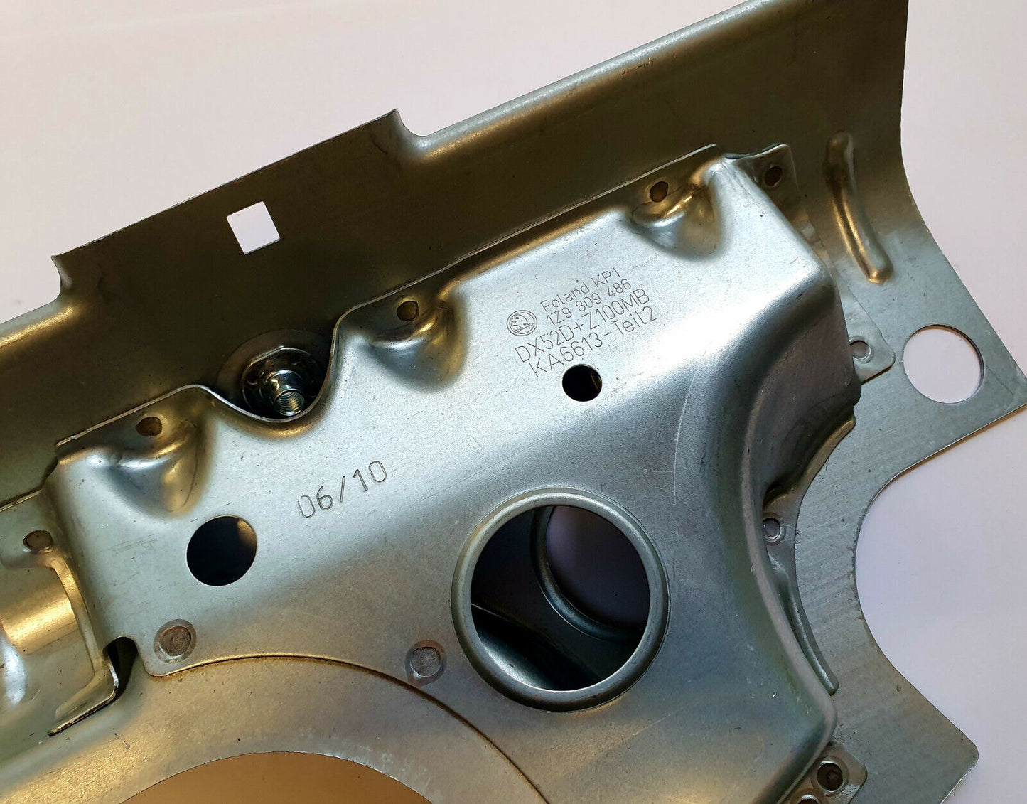 Original Skoda Verstärkung für Verdichtungskanal 1Z9809486 Skoda Octavia